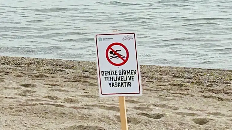Bartın Valiliği duyurdu : Denize girmek yasaklandı