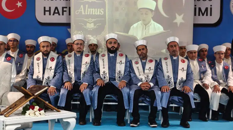 Tokat Almus'ta hafızlık eğitimi tamamlandı : 28 erkek ve 13 kız hafız icazet aldı