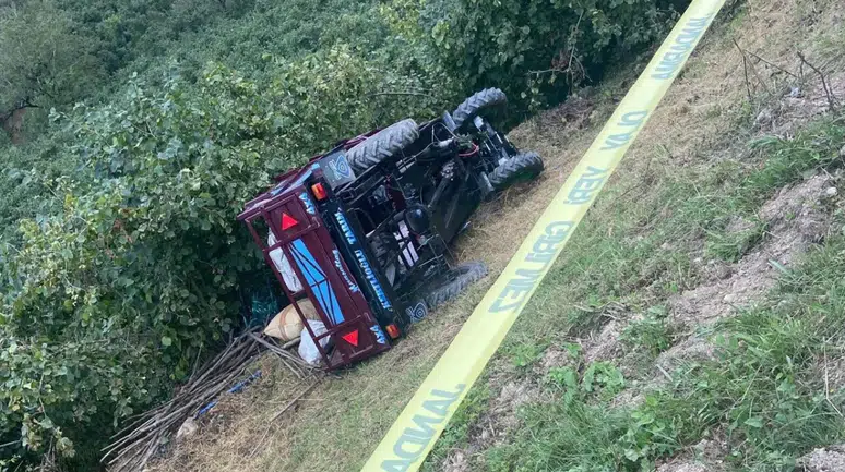 Ordu'da patpat kazası : 44 yaşındaki kadın yaşamını yitirdi