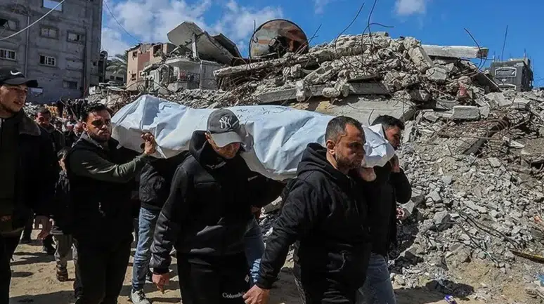 Gazze'de can kaybı artıyor : 73 bin 420 kişi hayatını kaybetti