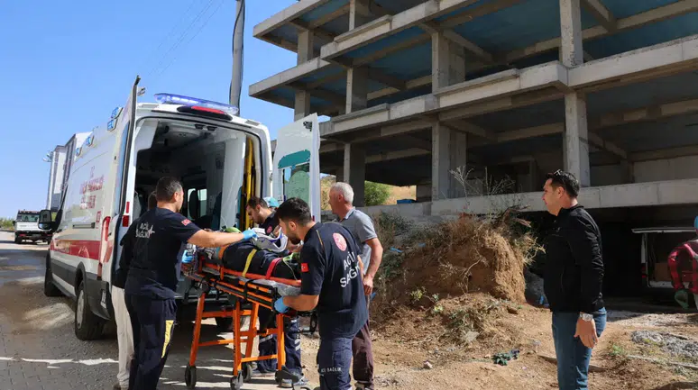 Nevşehir'de asansör boşluğuna düşen mühendis ağır yaralandı