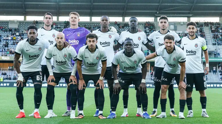 Beşiktaş, UEFA Avrupa Ligi'ne yükseldi