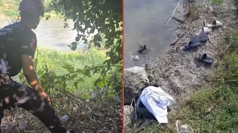 Kayıp 2 çocuğun kıyafetleri Ceyhan Nehri kıyısında bulundu