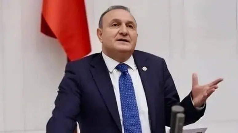 Aydın İYİ Parti milletvekili Ömer Karakaş istifa etti