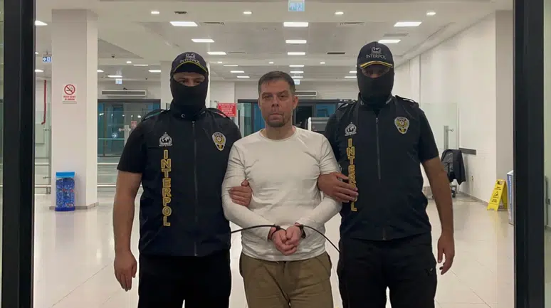 Türkiye'ye iade edilen Serkan Kurtuluş tutuklandı