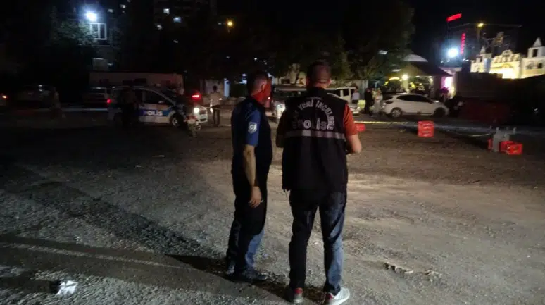 Malatya'da düğün salonunda 'kız meselesi' kavgası : 1 kişi vuruldu