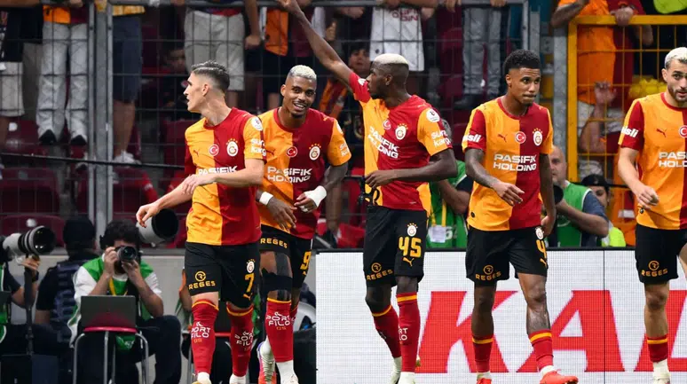 Galatasaray, Göztepe'yi 3 - 2 mağlup etti