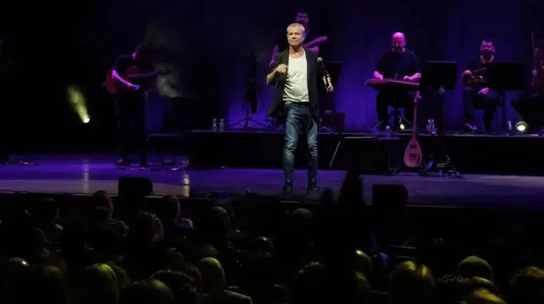 Levent Yüksel'den konser müjdesi : 9 Ekim'de Harbiye'de