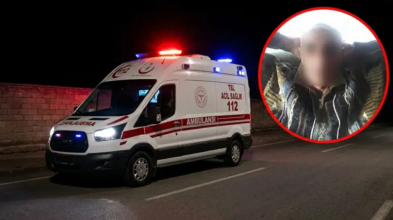 Babasını bıçaklayarak öldürdü