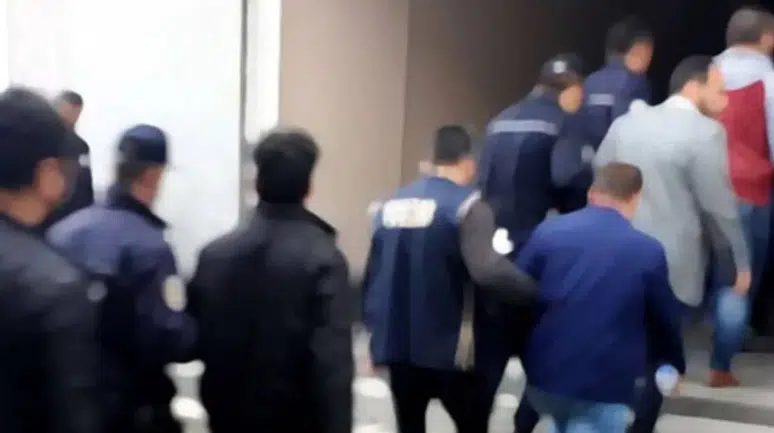 'Şapkalılar' suç örgütüne yönelik operasyon : 9 gözaltı