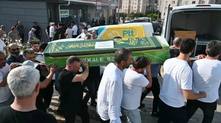 Bolu'daki kazada hayatını kaybeden genç, memleketi Kırıkkale'de defnedildi