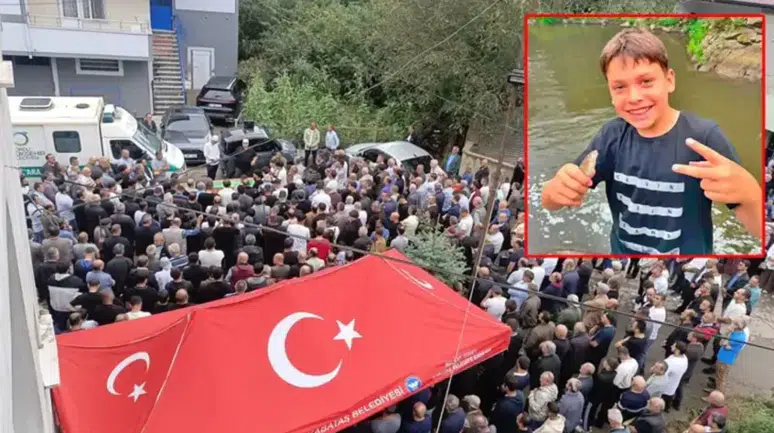 Ordu'da boğulma tehlikesi geçiren 12 yaşındaki Mehmet Emin yaşamını yitirdi