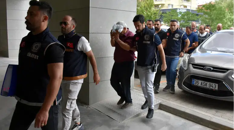 Kırıkkale’de buzdolabında bulunan ceset soruşturmasında yeni gelişme : 17 şüpheli adliyede