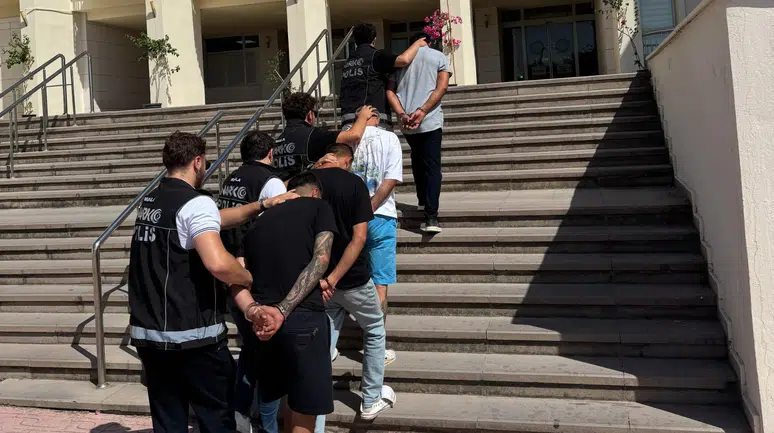 Muğla'da uyuşturucu operasyonu : 4 şüpheli tutuklandı