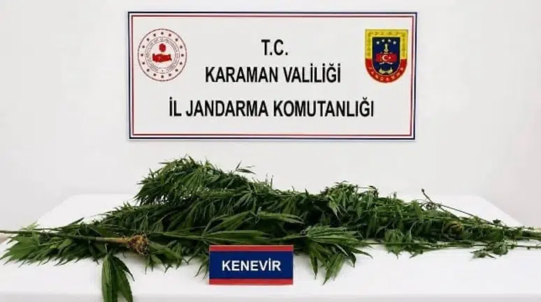 Karaman'da jandarmadan denetim : Aranan 41 kişiden 6'sı tutuklandı
