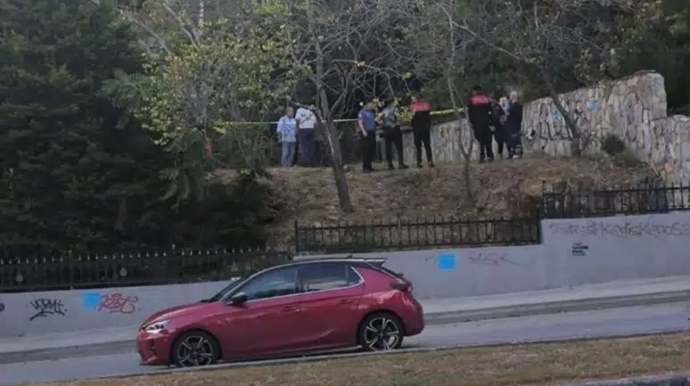 Sarıyer'de parkta bir erkek cesedi bulundu