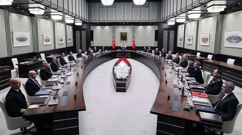 8 maddelik MGK bildirisi yayımlandı