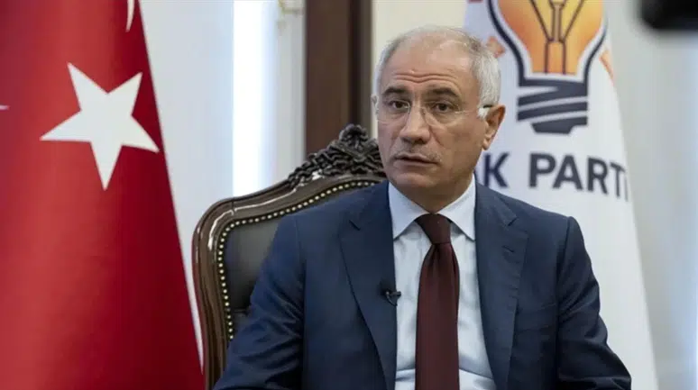 Efkan Ala : İsrail'in demokrasiden bahsetmeye hakkı yoktur