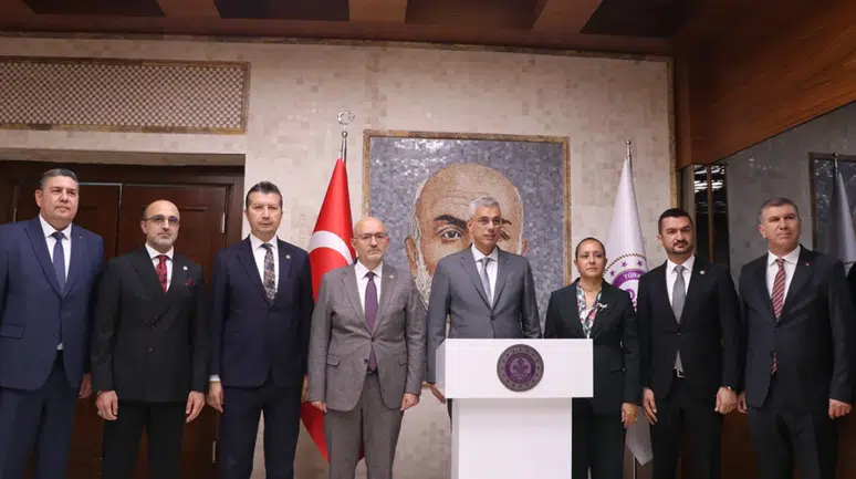 Bakan Memişoğlu Burdur Valiliği'nde