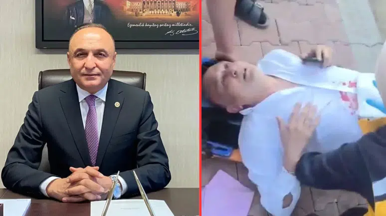 Bıçaklanan YENİ Parti Gaziantep Milletvekili Melih Meriç, entübe edildi