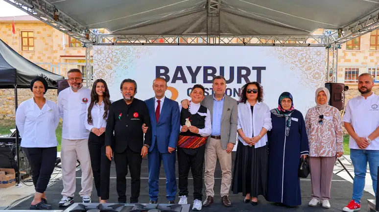 Bayburt'ta '2'nci Gastronomi Festivali' düzenlendi