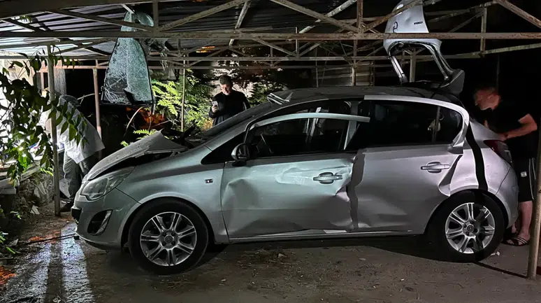 Isparta'da otomobilde çakmak gazı tüpü patladı : 2 genç yaralandı