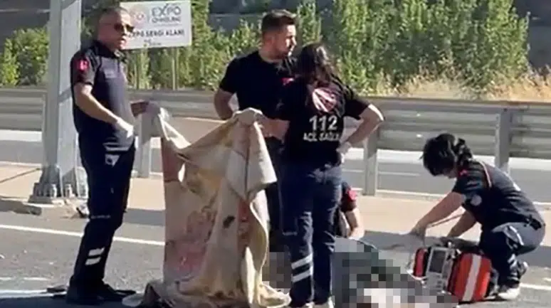 Kahramanmaraş'ta feci kaza : Ölü ve yaralılar var