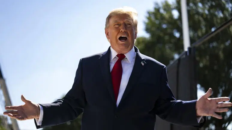 Trump'tan Kanada'ya 'Gümrük vergisi' resti!