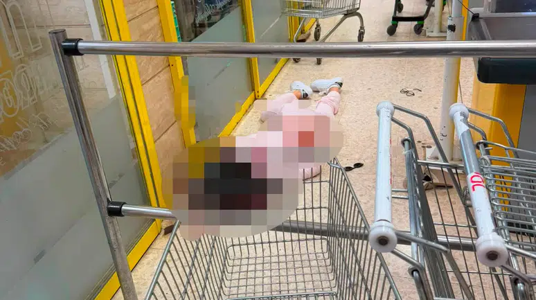 KKTC'de markette kadın çalışan bıçaklandı, saldırgan intihara kalkıştı