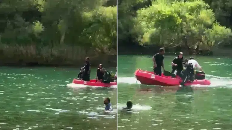 Şırnak'ta Dicle Nehri'nde bot devrildi : 22 yaşındaki genç kadın hayatını kaybetti