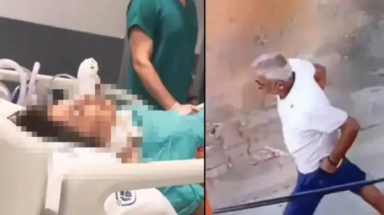 Adana'da göz göre göre gelen vahşet!