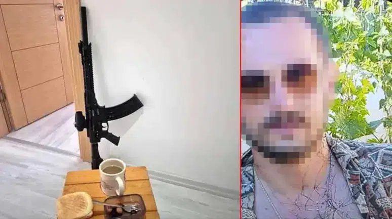 Çatalca'da kendini eve kilitleyen şüpheli 4 gün sonra teslim oldu