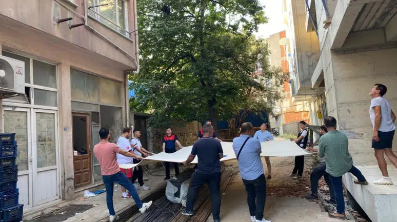 Sinop'ta intihar girişimi, ekipleri harekete geçirdi