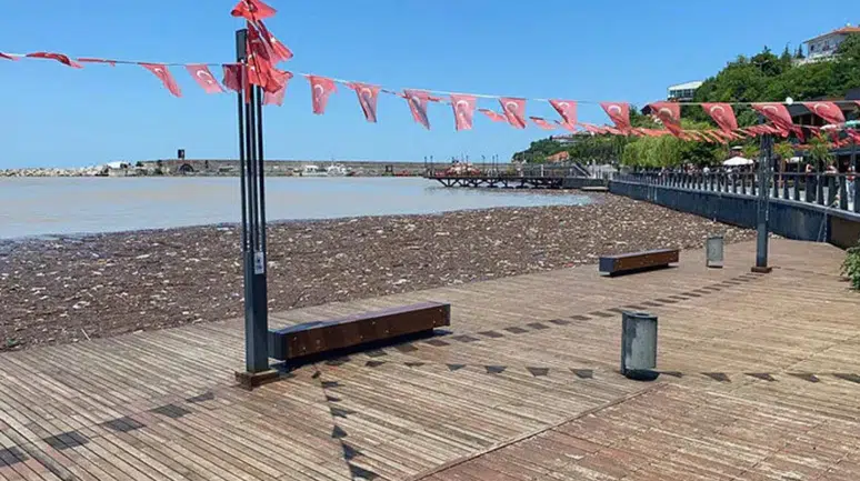 Zonguldak'ta denize girme yasağı sona erdi : Plajlarda yoğunluk yaşandı