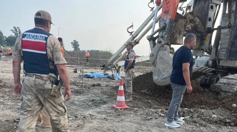 Beton pompası üzerine düşen işçi öldü