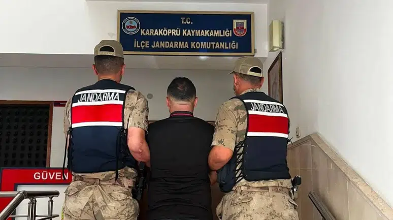 Şanlıurfa'da 15 yıl hapis cezasıyla aranan şahıs yakalandı