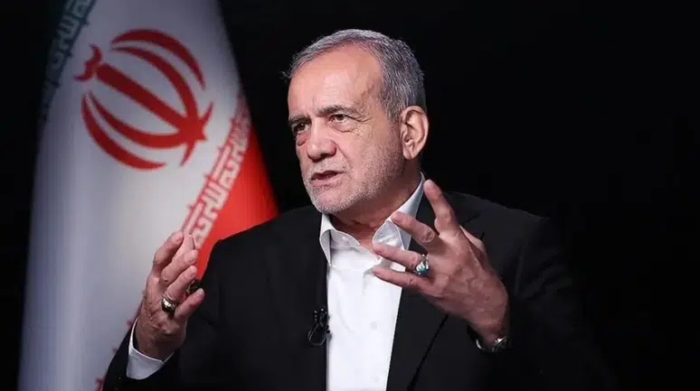 Pezeşkiyan : Düşman İran’ı içerden çökertmeyi hedefliyor