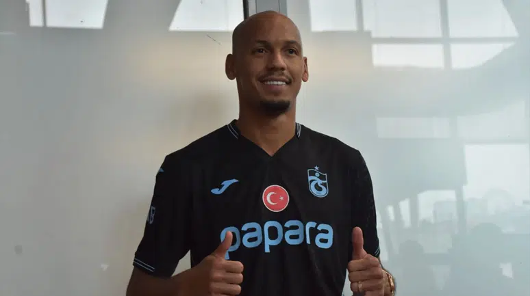 Trabzonspor, Fabinho ile 2 yıllık anlaşma imzaladı