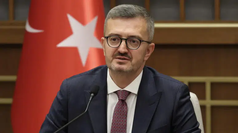 İletişim Başkanı Duran'dan 'çerçeve yasa' açıklaması