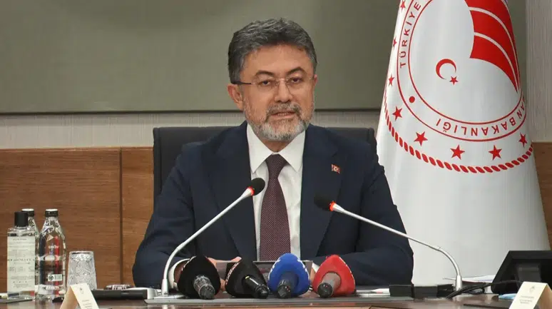 Bakan Yumaklı, 'Ulusal Su Kurulu' toplantısında