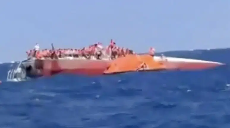 Girne’deki gemi faciasında 8 kişi gözaltına alındı