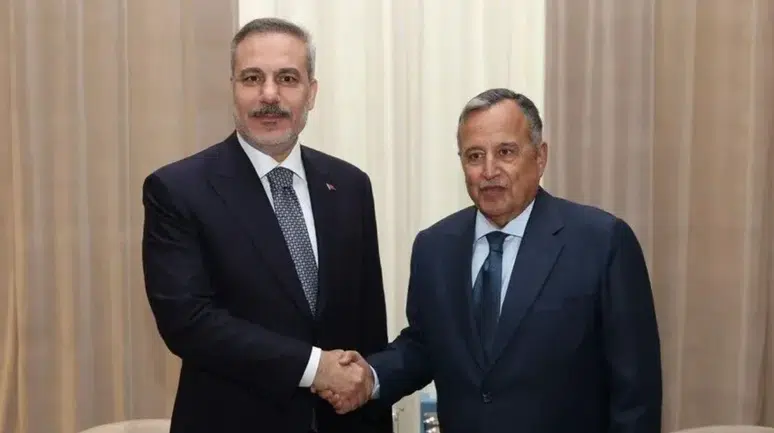 Bakan Fidan Mısır'da bir dizi ziyaret gerçekleştirdi