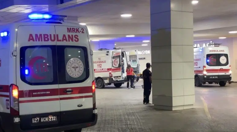 Gaziantep'te silahlı kavga : 2 ölü, 5 yaralı