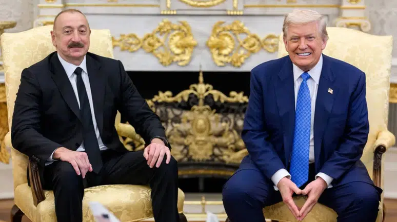 Azerbaycan Cumhurbaşkanı Aliyev, Trump ile telefonda görüştü