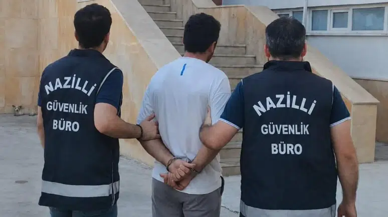 Aydın'da Cumhurbaşkanına hakaret eden şüpheliye gözaltına alındı