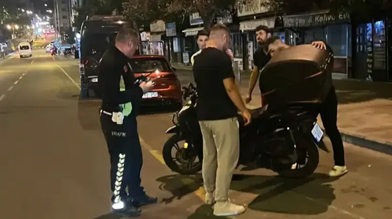 Nevşehir'de kurye kazada öldü : 3.29 promil alkollü sürücü yakalandı