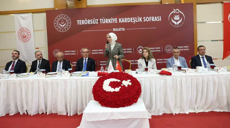 'Türkiye'nin güçlü bir devlet olduğunu dünyaya gösterdik'