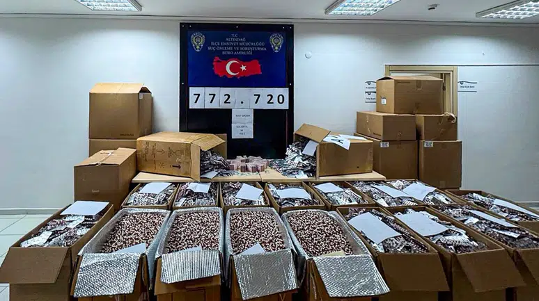 Ankara'da uyuşturucu operasyonu