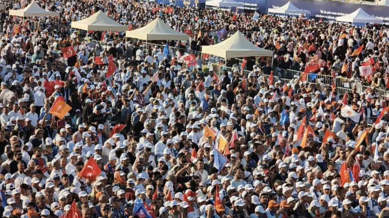 AK Parti’nin kuruluşunun 25. yılında gözler Ankara’daki büyük mitingde