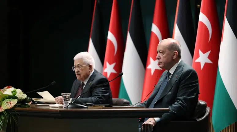 Cumhurbaşkanı Erdoğan : Filistin davasını savunmaya devam edeceğiz